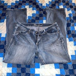 ND Weekend Jeans with Black and white cross on pockets